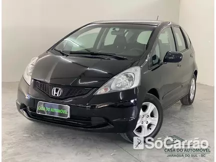 Honda FIT LX 1.4 16V MT na cor Preta em Jaraguá do Sul / SC - 6853338