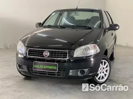 Fiat SIENA EL(CELEBRATION) 1.4 8V na cor Preta em Jaraguá do Sul / SC - 6871420