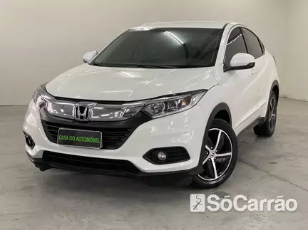 Honda HR-V LX 1.8 16V CVT FLEXONE na cor Branca em Jaraguá do Sul / SC - 6898358