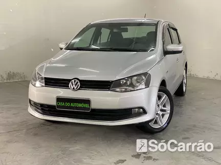 Volkswagen VOYAGE EVIDENCE G6 1.6 8V na cor Prata em Jaraguá do Sul / SC - 6914350