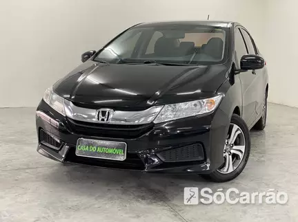 Honda CITY LX 1.5 16V AT na cor Preta em Jaraguá do Sul / SC - 6935989