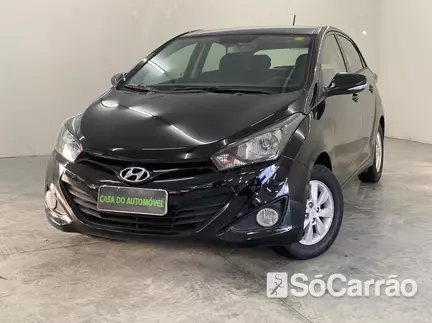 Hyundai HB20 COMFORT PLUS 1.0 12V na cor Preta em Jaraguá do Sul / SC - 6939699