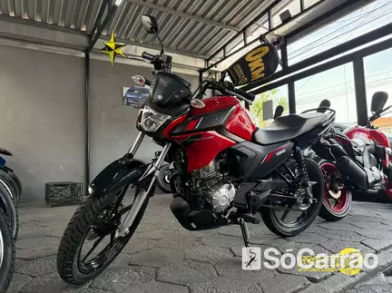 Yamaha FACTOR 150 ED na cor Vermelha em São José / SC - 6663439