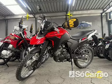 Yamaha XTZ 250 LANDER na cor Vermelha em São José / SC - 6689230