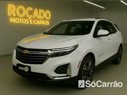 Chevrolet EQUINOX PREMIER AWD 1.5 TB AT6 na cor Branca em São José / SC - 6747321