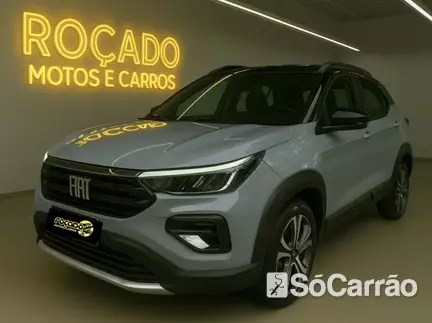 Fiat PULSE IMPETUS 200 1.0 TB CVT na cor Cinza em São José / SC - 6757146