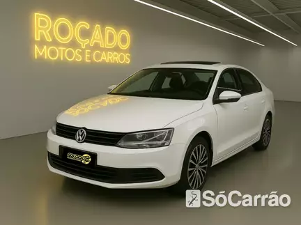 Volkswagen JETTA HIGHLINE(PREMIUM) 2.0 TSI 211CV DSG na cor Branca em São José / SC - 6757786