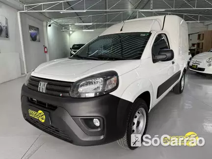 Fiat FIORINO FURGAO ENDURANCE 1.4 8V EVO na cor Branca em São José / SC - 6906008