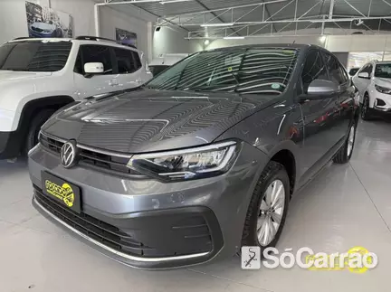 Volkswagen VIRTUS 170 1.0 TSI AT na cor Cinza em São José / SC - 6917802