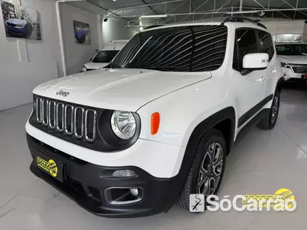 JEEP RENEGADE LONGITUDE 1.8 16V AT6 na cor Branca em São José / SC - 6917805
