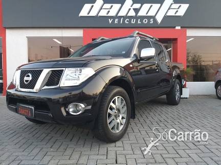 Nissan FRONTIER CD - frontier cd SL 4X4 2.5 16V TDI AT