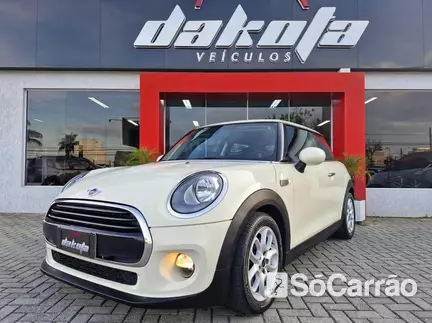 Mini MINI COOPER 1.5 12V BI-TB AT na cor Branca em Curitiba / PR - 6570968