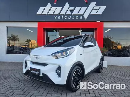 Chery ICAR EQ1 na cor Branca em Curitiba / PR - 6689291