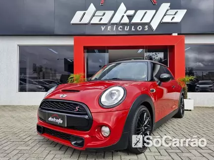 Mini MINI COOPER COOPER S 2.0 TB na cor Vermelha em Curitiba / PR - 6704584