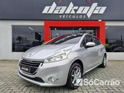 Peugeot 208 ALLURE 1.6 16V AT6 na cor Prata em Curitiba / PR - 6764355