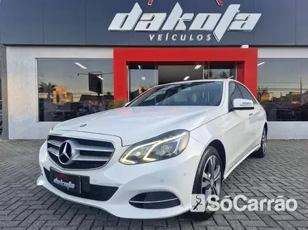 Mercedes E 250 SEDAN AVANTGARDE 2.0 TB na cor Branca em Curitiba / PR - 6816633