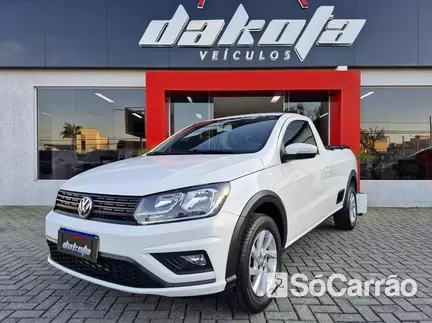 Volkswagen SAVEIRO CS 1.6 TRENDLINE na cor Branca em Curitiba / PR - 6833645