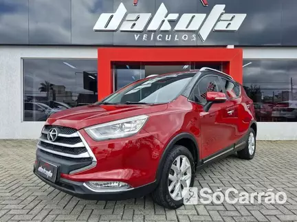 JAC T5 (PACK 2) 1.5 16V MT JETFLEX na cor Vermelha em Curitiba / PR - 6885782