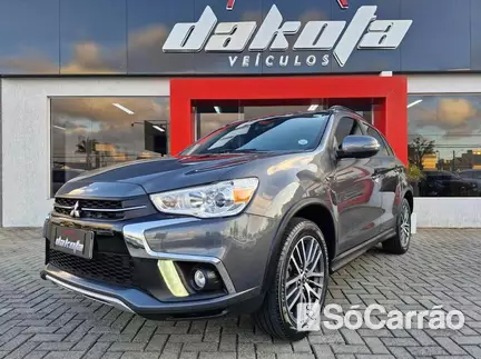 Mitsubishi ASX AWD NAC 2.0 16V CVT na cor Cinza em Curitiba / PR - 6928349