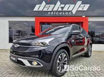 Chery TIGGO 7 TXS 1.5 TB AT6 na cor Preta em Curitiba / PR - 6963592