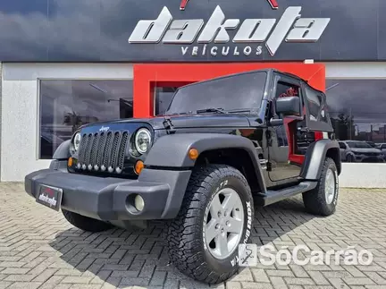 JEEP WRANGLER SPORT 4X4 3.8 V6 na cor Preta em Curitiba / PR - 6974962