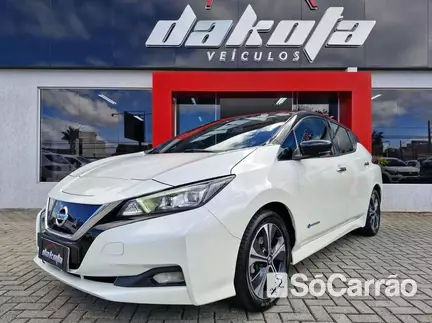 Nissan LEAF TEKNA na cor Branca em Curitiba / PR - 6993336