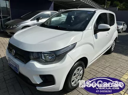 Fiat MOBI EASY 1.0 8V na cor Branca em Joinville / SC - 6623376