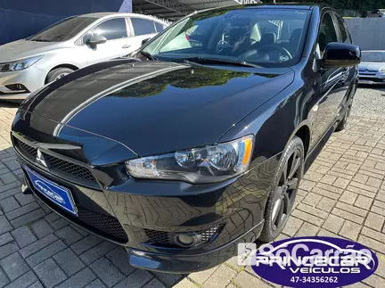 Mitsubishi LANCER 2.0 16V CVT na cor Preta em Joinville / SC - 6678481