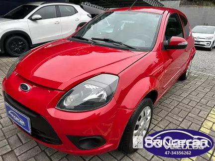 Ford KA 1.0 8V na cor Vermelha em Joinville / SC - 6844426