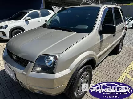 Ford ECOSPORT XLS 1.6 8V na cor Prata em Joinville / SC - 6892738