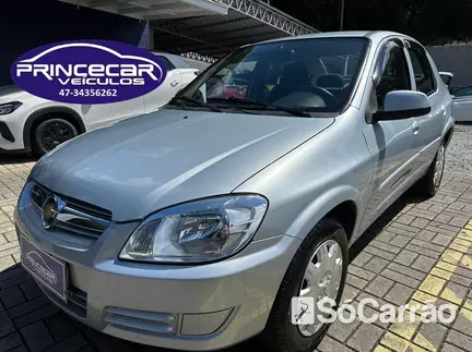 Chevrolet PRISMA MAXX 1.4 8V ECONOFLEX na cor Prata em Joinville / SC - 6895018