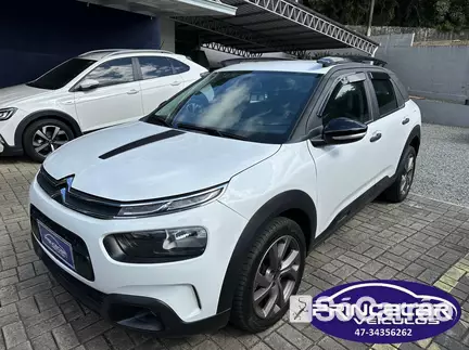 Citroen C4 CACTUS FEEL 1.6 16V AT na cor Branca em Joinville / SC - 6914304