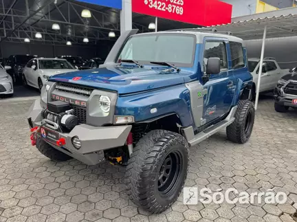 Troller T-4 XLT 4X4 3.2 20V TDCI MT na cor Azul em Joinville / SC - 6345114