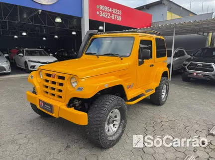 Troller T-4 T.RIGIDO 4X4 3.0 TB-ELETR na cor Amarela em Joinville / SC - 6388707