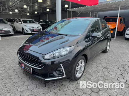 Ford FIESTA 1.6 8V na cor Preta em Joinville / SC - 6545860