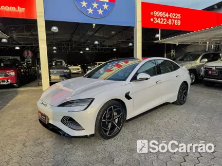 BYD SEAL AWD 82,5KW ELÉTRICO na cor Branca em Joinville / SC - 6573316