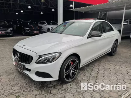 Mercedes C 200 AVANTGARDE 2.0 16V TB na cor Branca em Joinville / SC - 6595470
