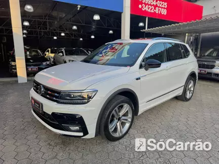 Volkswagen TIGUAN 4MOTION(R.LINE) 2.0 TSI TIP na cor Branca em Joinville / SC - 6681428