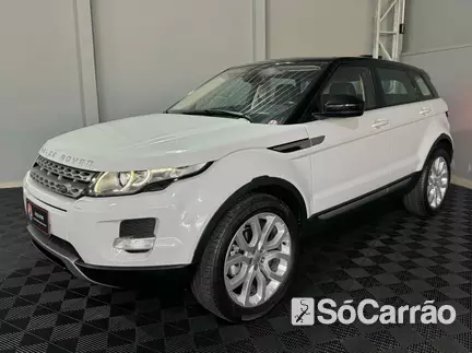 Land Rover RANGE ROVER EVOQUE PURE TECH PACK 2.0 TB-SI4 na cor Branca em Joinville / SC - 6706458