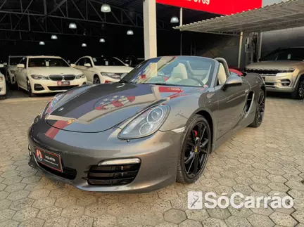 Porsche BOXSTER 2.7 na cor Cinza em Joinville / SC - 6707412