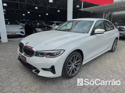 BMW 320I 2.0 16V na cor Branca em Joinville / SC - 6758774