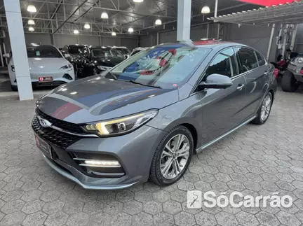 Chery ARRIZO 6 GSX 1.5 TB 16V CVT9 na cor Cinza em Joinville / SC - 6821806