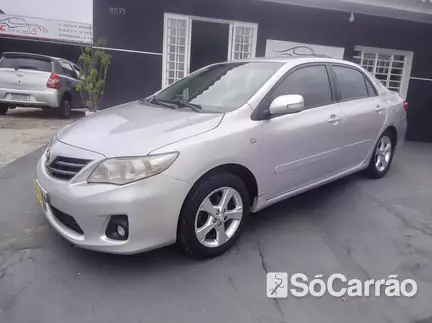 Toyota COROLLA XEI 2.0 16V AT na cor Prata em Curitiba / PR - 6559252