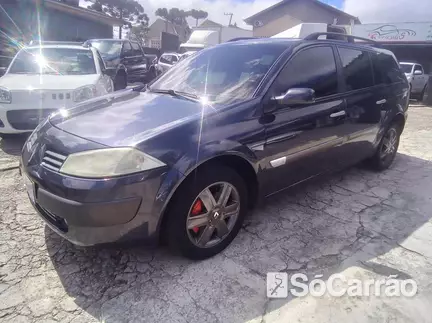 Renault MEGANE GRAND TOUR DYNAMIQUE 2.0 16V na cor Cinza em Curitiba / PR - 6602474