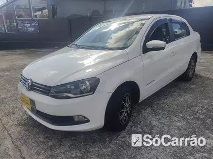 Volkswagen VOYAGE (COMPOSITION TOUCH) 1.0 12V na cor Branca em Curitiba / PR - 6661920