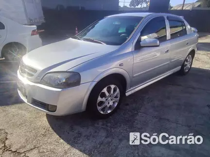 Chevrolet ASTRA 2.0 8V AT na cor Prata em Curitiba / PR - 6725157