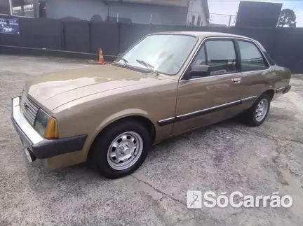 Chevrolet CHEVETTE MARAJO SL 1.6 na cor Marrom em Curitiba / PR - 6869135