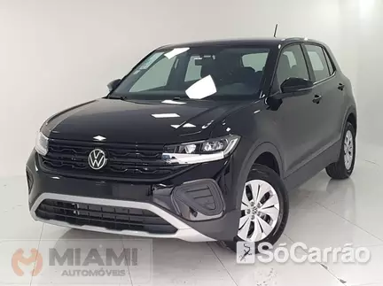 Volkswagen T-CROSS SENSE 200 1.0 TSI AT6 na cor Branca em Brusque / SC - 6592901