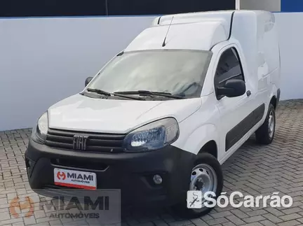 Fiat FIORINO FURGAO ENDURANCE 1.4 8V EVO na cor Branca em Brusque / SC - 6659303