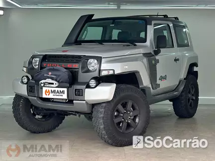 Troller T4 CONNECT XLT 4X4 3.2 20V TDCI AT na cor Prata em Brusque / SC - 6746149